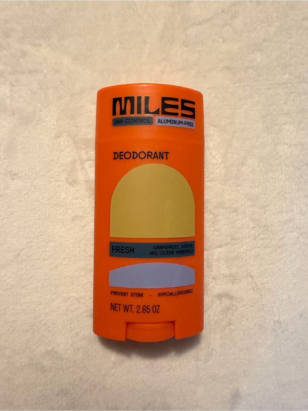 Natural Kids Deodorant - Aluminum-Free, Hypoallergenic, Fresh Scent, 1-Pack